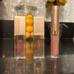 Stila lipgloss set NEW‎ X 3